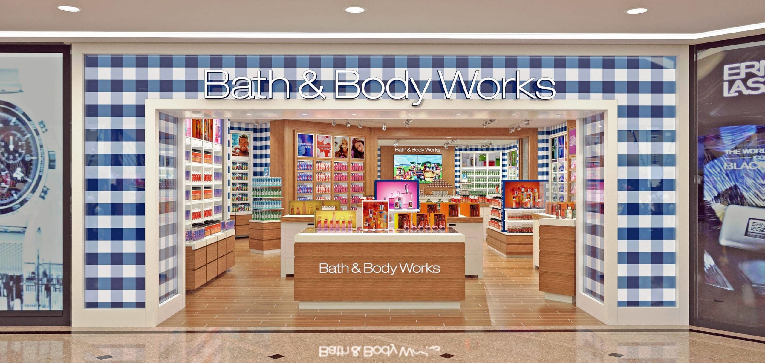 Bath & Body Works Storefronts
